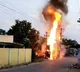 Mandamarri Transformer Explodes Fire Erupts