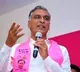 Harish Rao criticizes Congress for reducing Anganwadi salaries