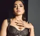 Rashmika Mandanna is a beauty in black as she gets back on the red carpet