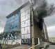 Fire Breaks Out at Nidhi Bhavan in Amaravati