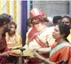 AP CM Chandrababu Naidu participates in Ganga Jatara festival