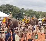 Names of Kumki elephants coming from Karnataka to Hyderabad