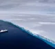 A23a Iceberg Worlds Largest Iceberg Breaking Apart