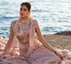 Indian Beauty Relishing Pancakes at Cannes!