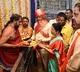 Chandrababu Naidu Seeks Blessings at Kuppam Gangamma Temple