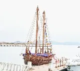 INSV Kaundinya Joins Indian Navy Ancient Ship Design