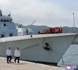 Kim Jong Un Witnesses Mishap During North Korea Warship Launch