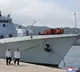 Kim Jong Un Witnesses Mishap During North Korea Warship Launch