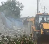 Peerzadiguda Illegal Constructions Demolished by Hydra