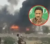 Minister Home Torched in Pakistan Protests