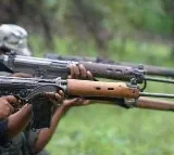 Maoist Encounter in Chhattisgarh Five Killed in Bijapur District
