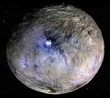 Ceres Frozen Ocean NASA Discovery