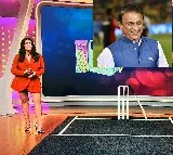 Sunil Gavaskar Funny Comment on Mayanti Langer and Robin Uthappa