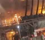 Vizag Steel Plant Fire Accident in Visakhapatnam