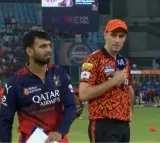 Sunrisers Hyderabad Ready for Another Match RCB Won the Toss