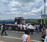 Prakasam District Road Accident Six Dead