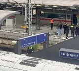 Hamburg Train Station Attack Several Injured in Germany