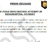 BSF Shoots Pakistani Intruder Dead at India Pakistan Border