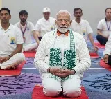 PM Modi calls on people to join International Yoga Day, praises Andhra govt's YogAndhra Abhiyan