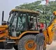 Moragudi villagers demolish accused Rahmatullas house