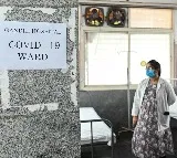 Gandhi Hospital Sets Up Covid Ward Amid Rising Cases