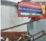 Delhi Police Station Collapses Due to Heavy Rains