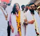 Virat Kohli and Anushka Sharma Visit Hanuman Garhi Temple in Ayodhya