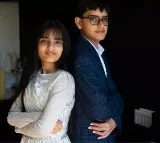 Krish and Keira Arora Indian Twins Achieve High IQ Scores