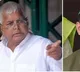 Lalu Prasad Yadav Expels Tej Pratap Yadav for 6 Years