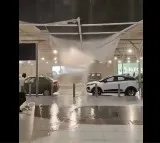 Delhi Airport Terminal 1 Damaged Due to Rain