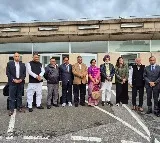 Ravi Shankar Prasad-led delegation arrives in France to convey India's fight against terrorism