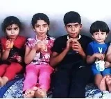 Hamdi al Najjar Nine Children Killed in Gaza Airstrike
