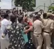 KTR Camp Office Photo Row Sparks Clash in Sircilla