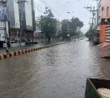 Telangana Rains Several districts receive rainfall