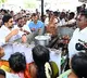 Nara Lokesh Visits Tea Stall Unexpectedly in Kuppam Kadapa Trip