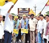 Peddireddy Area Where TDP Workers Humiliated Now Honored