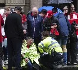 Liverpool Car Rams Crowd at Rally Dozens Injured