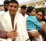 Dil Raju Visits Tirumala Sri Venkateswara Swamy Temple