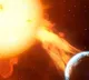 Solar Storm Warning Earth Targeted by Sunspot AR4087