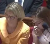 French Budget Minister Viral Video in Parliament