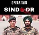 Operation Sindoor Logo Created by Lt Col Harsh Gupta Havildar Surinder Singh