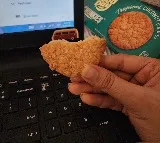 Dheemahi Jain Caught Eating Cookies in Virtual Meeting