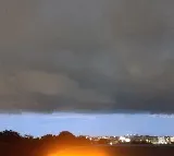 Unexpected Showers in Hyderabad Leave Roads Waterlogged