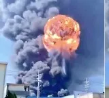 Yudao Chemical Plant Explosion in China