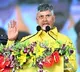 Chandrababu Pays Tribute to NTR at Mahanadu Venue