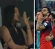 Virat Kohli Flying Kiss to Anushka Sharma After RCB Victory