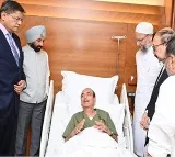 Ghulam Nabi Azad falls ill in Saudi Arabia
