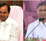 Harish Rao Meets KCR Again to Discuss Kaleshwaram Project Allegations