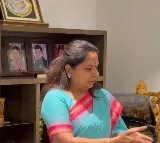 Kavitha Strongly Responds to New Party Rumours, Slams Newspaper Report