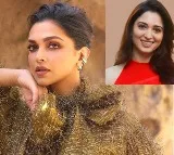 Deepika Padukone Gets Tamannaahs Support in Spirit Movie Controversy